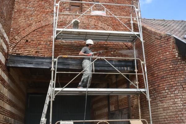 Travaux été ferme d'Ennequin