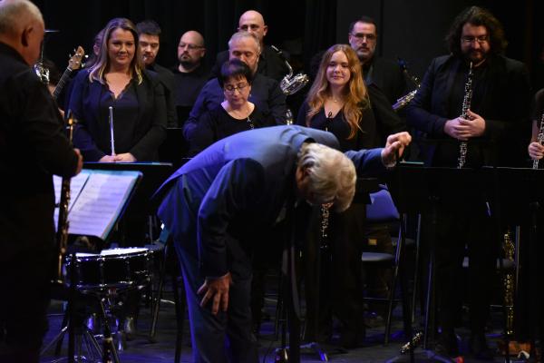 Un vibrant hommage à Christian Leleu hier soir à La Fileuse !