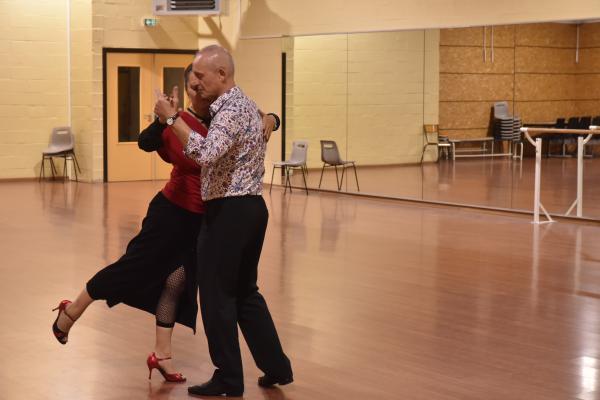 Focus association Bailemos tango argentino