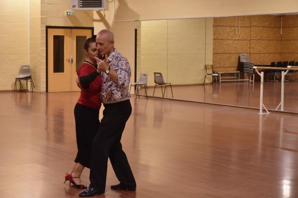 Focus association Bailemos tango argentino