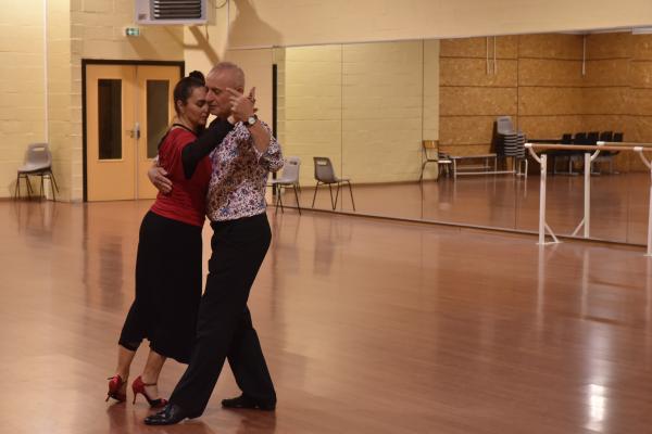 Focus association Bailemos tango argentino