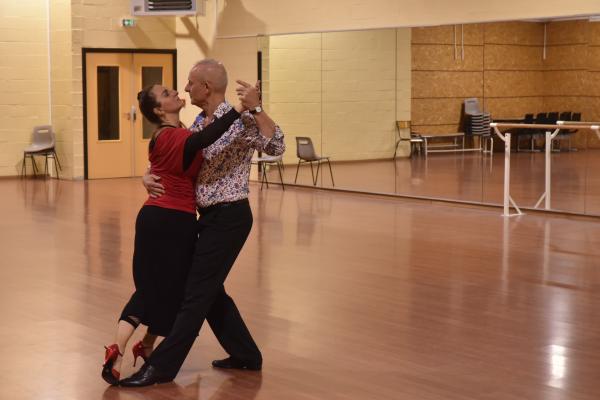 Focus association Bailemos tango argentino