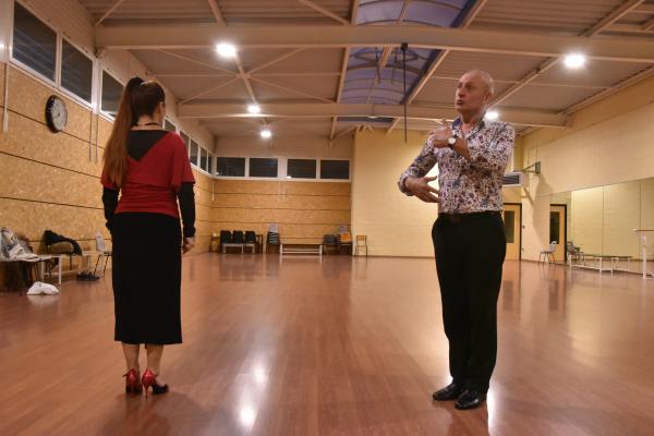 Focus association Bailemos tango argentino