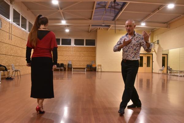 Focus association Bailemos tango argentino