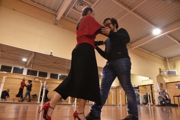 Focus association Bailemos tango argentino