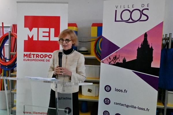 Rénovations inauguration école Perrault
