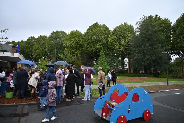 Rénovations inauguration école Perrault