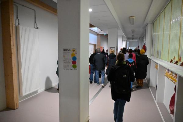 Rénovations inauguration école Perrault
