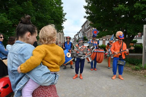 Lancement de Time 2 adapt parc Danel