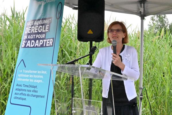 Lancement de Time 2 adapt parc Danel