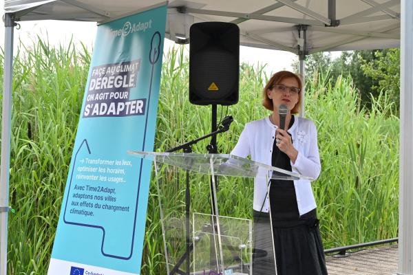 Lancement de Time 2 adapt parc Danel