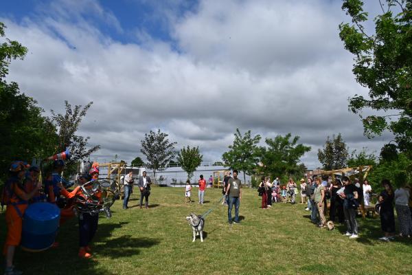 Lancement de Time 2 adapt parc Danel