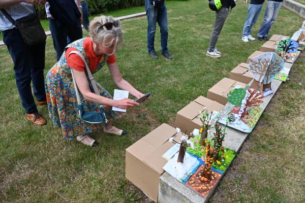 Lancement de Time 2 adapt parc Danel