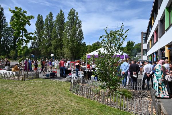 Inauguration Sand Daudet