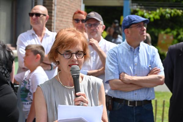 Inauguration Sand Daudet