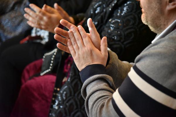 Applaudissement du public 