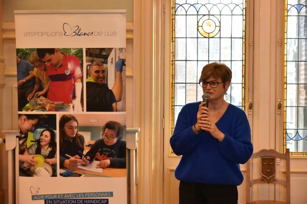 Discours de Mme Mulier, Responsable du pôle éducation, enfance, sports, restauration et fêtes populaires