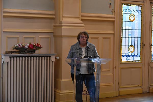 Discours de l'association des Papillons Blancs de Lille