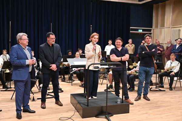 Inauguration vendredi 4 avril 2025