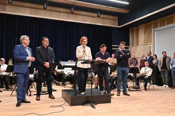 Inauguration vendredi 4 avril 2025
