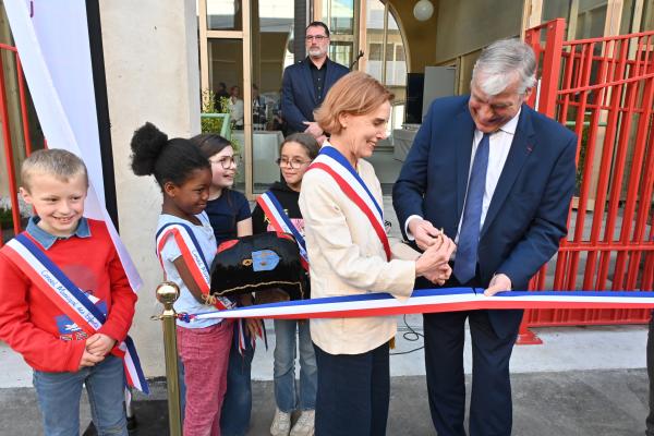 Inauguration vendredi 4 avril 2025
