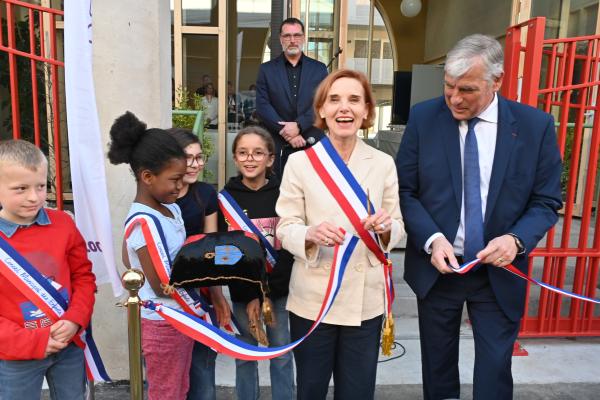 Inauguration vendredi 4 avril 2025
