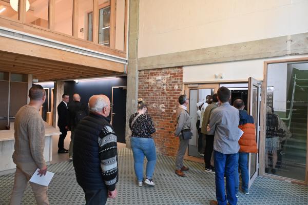 Inauguration vendredi 4 avril 2025