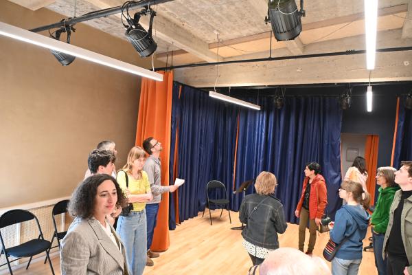 Inauguration vendredi 4 avril 2025