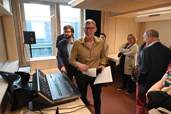 Inauguration vendredi 4 avril 2025