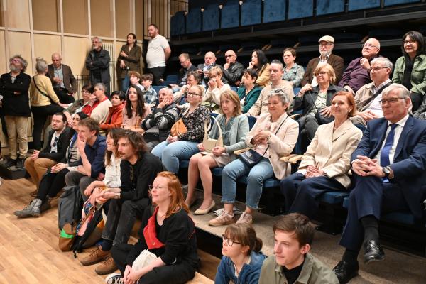 Inauguration vendredi 4 avril 2025