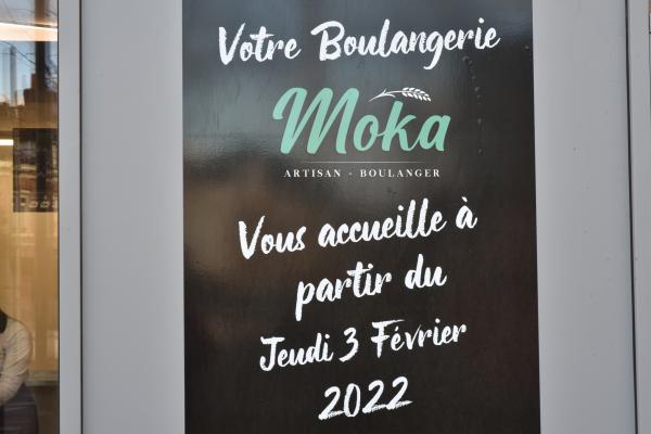 Focus boulangerie Moka