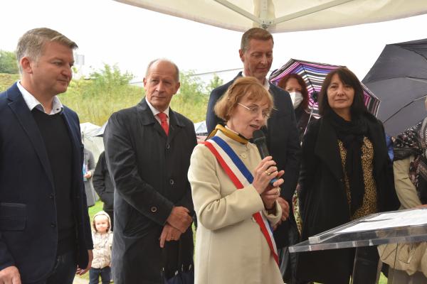 inauguration Parc Danel