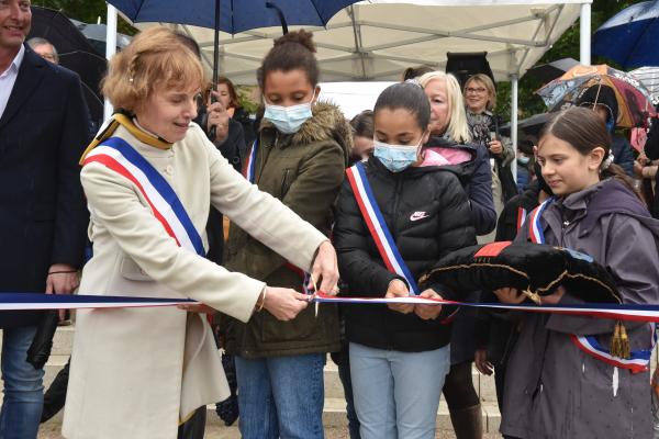 inauguration Parc Danel