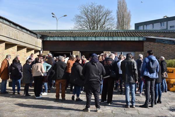 Nouveaux locaux et services à l'église sainte-Trinité au quartier Oliveaux