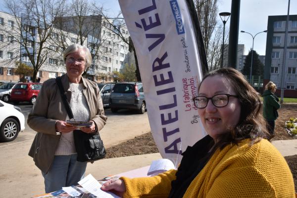 Nouveaux locaux et services à l'église sainte-Trinité au quartier Oliveaux