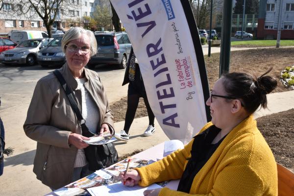 Nouveaux locaux et services à l'église sainte-Trinité au quartier Oliveaux