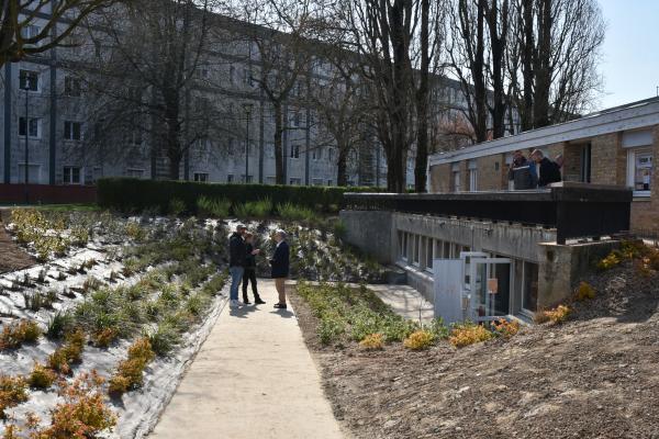 Nouveaux locaux et services à l'église sainte-Trinité au quartier Oliveaux