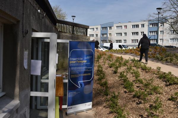 Nouveaux locaux et services à l'église sainte-Trinité au quartier Oliveaux