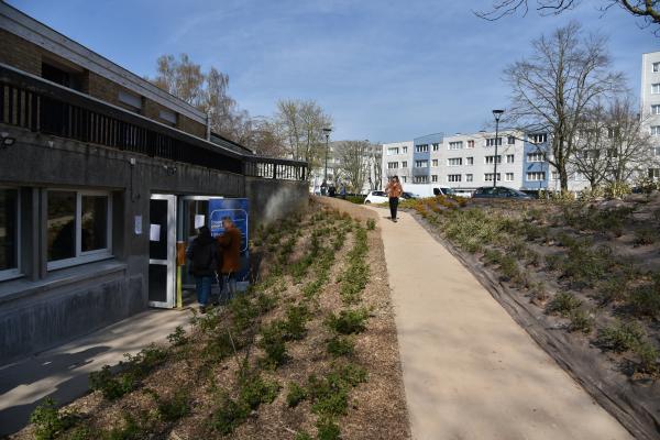 Nouveaux locaux et services à l'église sainte-Trinité au quartier Oliveaux