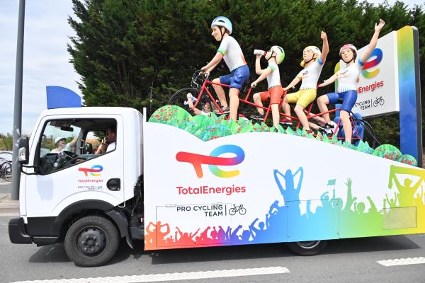 Retour en images du tour de France à Loos