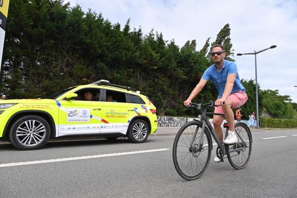 Retour en images du tour de France à Loos