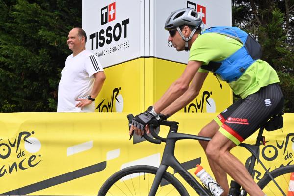 Retour en images du tour de France à Loos