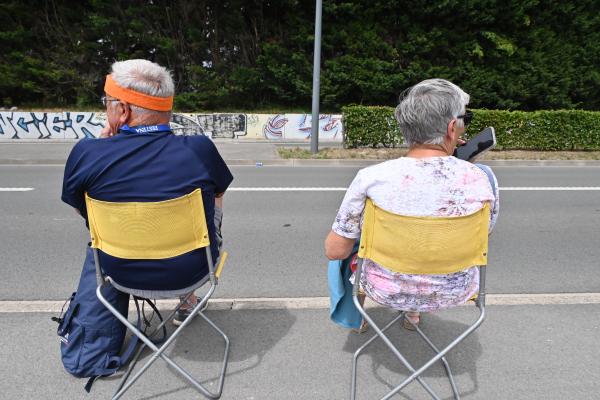 Retour en images du tour de France à Loos
