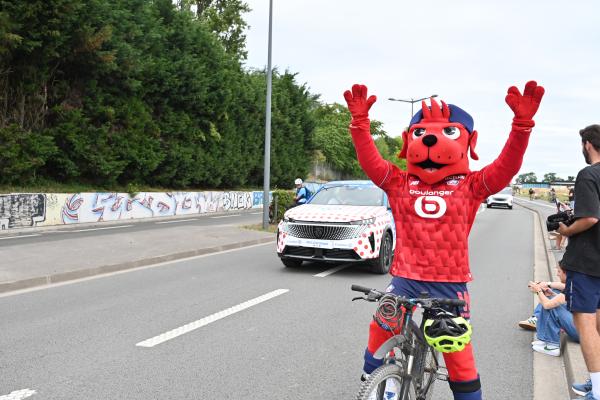 Retour en images du tour de France à Loos