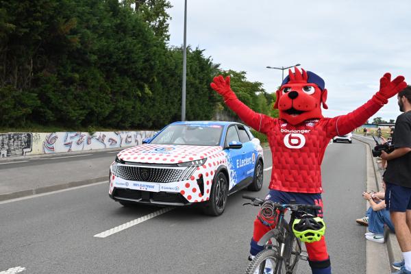 Retour en images du tour de France à Loos
