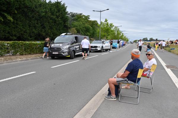 Retour en images du tour de France à Loos