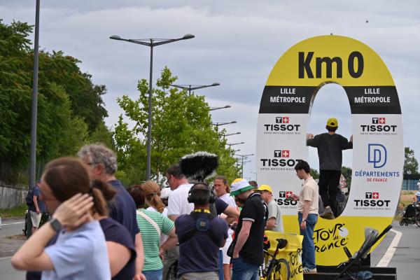 Retour en images du tour de France à Loos