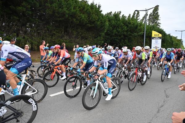 Retour en images du tour de France à Loos