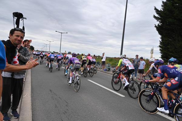 Retour en images du tour de France à Loos