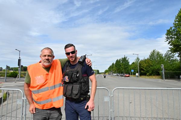 Retour en images du tour de France à Loos